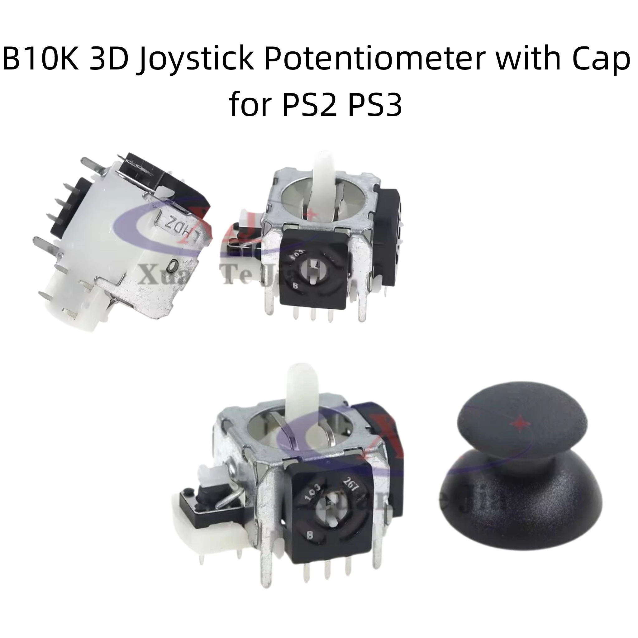 Potentiometer 10K - Potentiomètre 10K, interrupteur de joystick B10K
