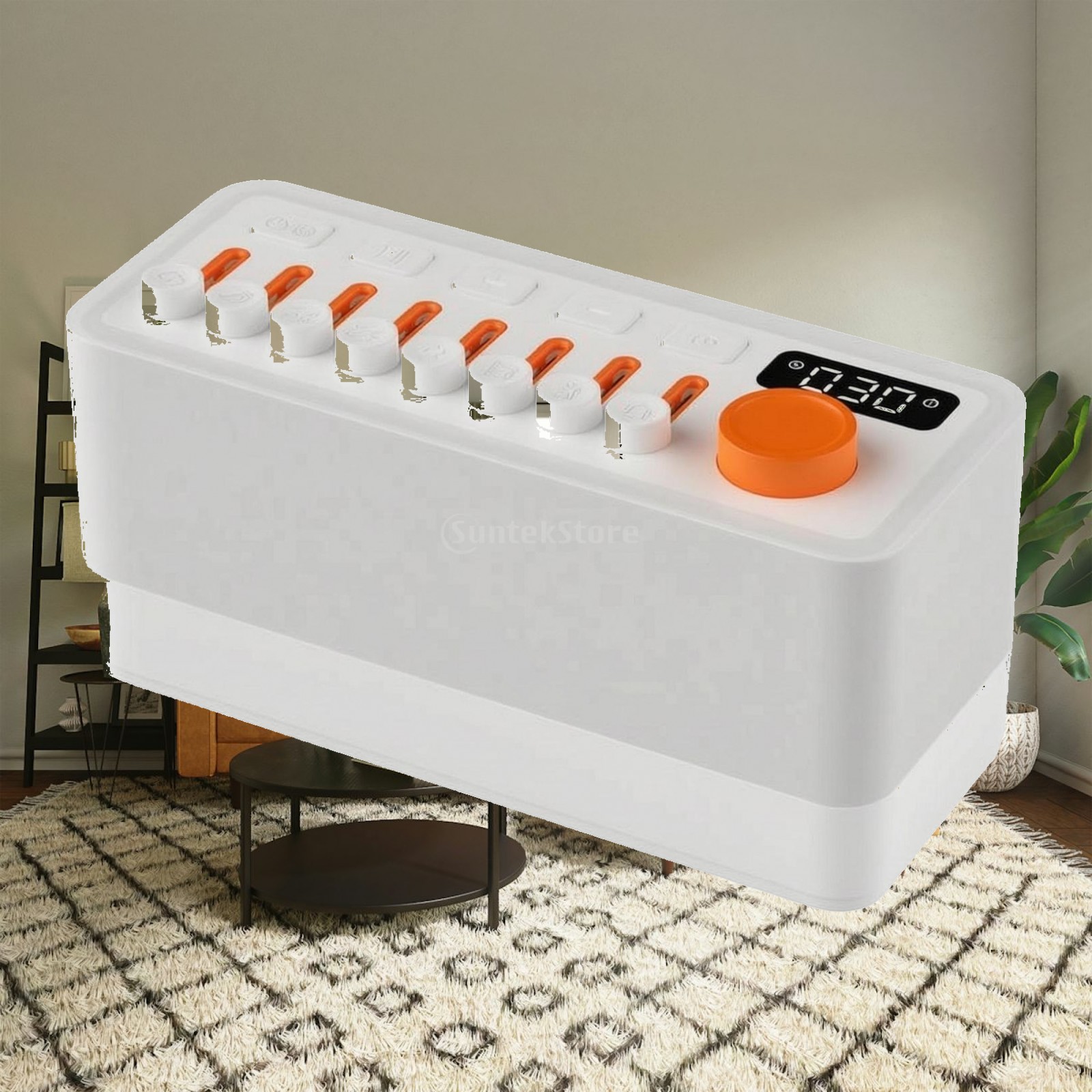 Full Range Speaker - Haut-parleur à bruit blanc avec éclairage