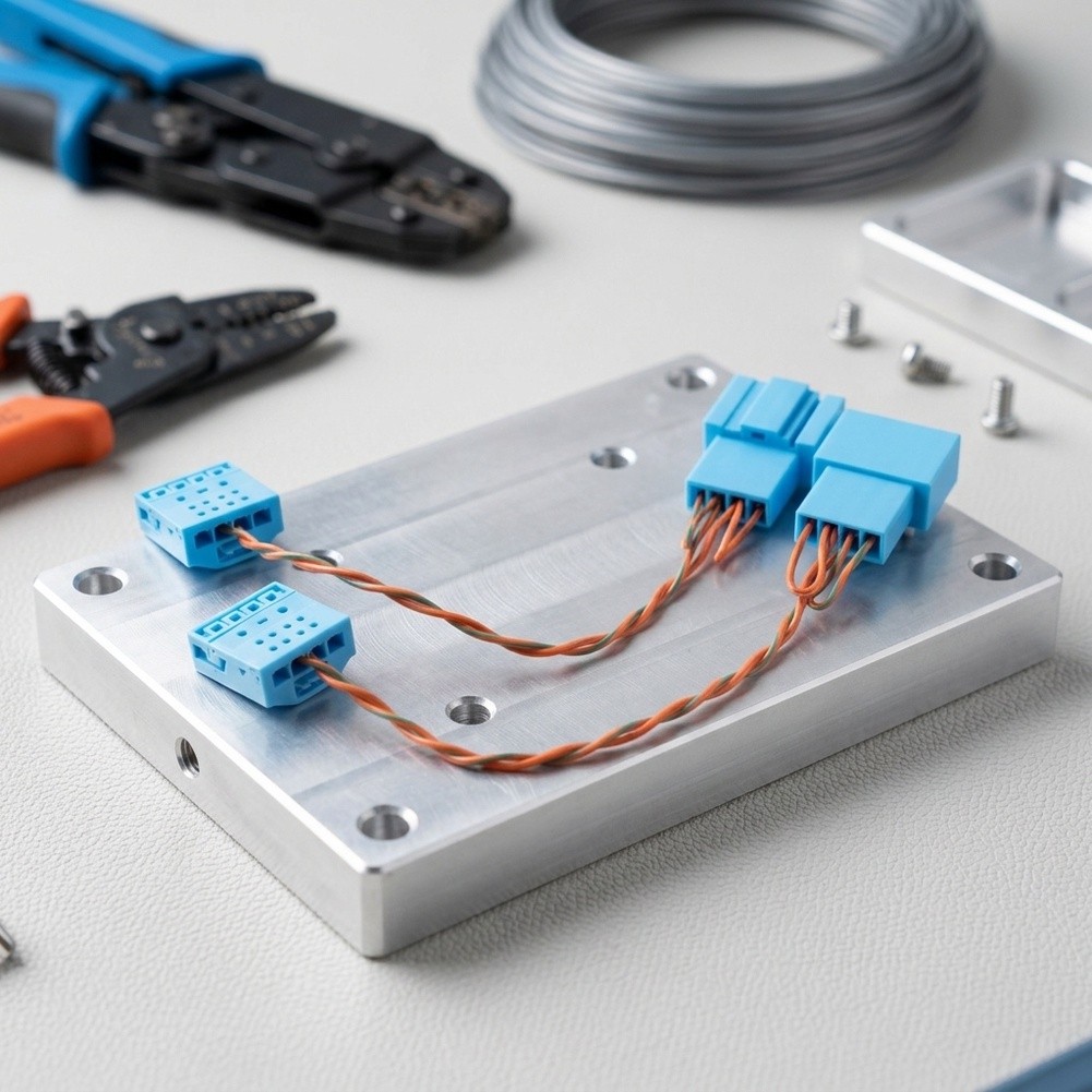 Audio Jumper Wire - Faisceau de câblage pour caisson de