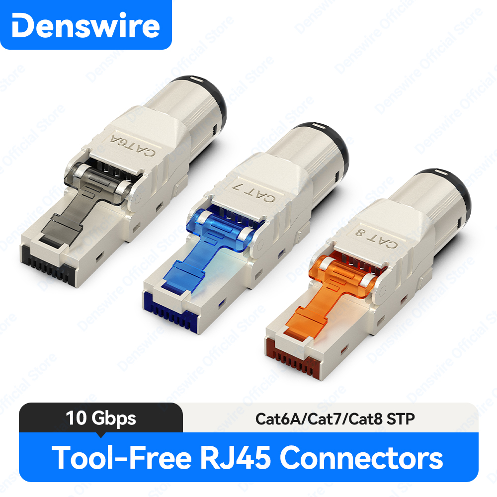 Rj45 Jack - Connecteur RJ45 sans outil Denswire |