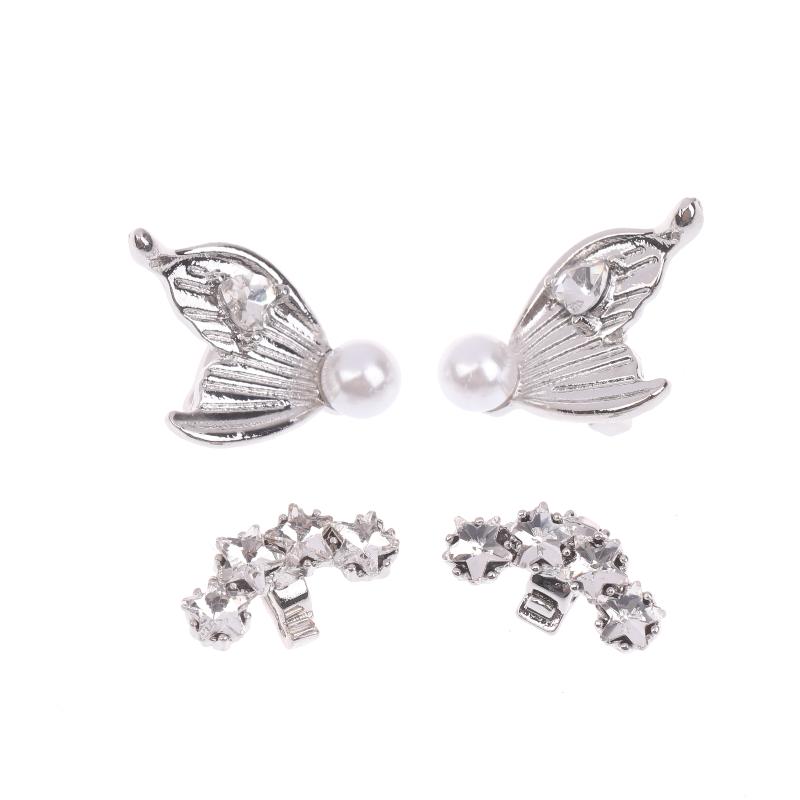 Diy Headphone - 【N】1 paire de boucles décoratives en