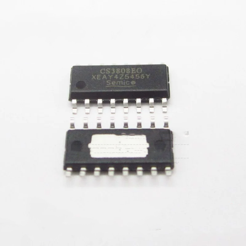 Class D Amplifier - (10 pièces/sac) CS3808EO SOP-16 15W Puce