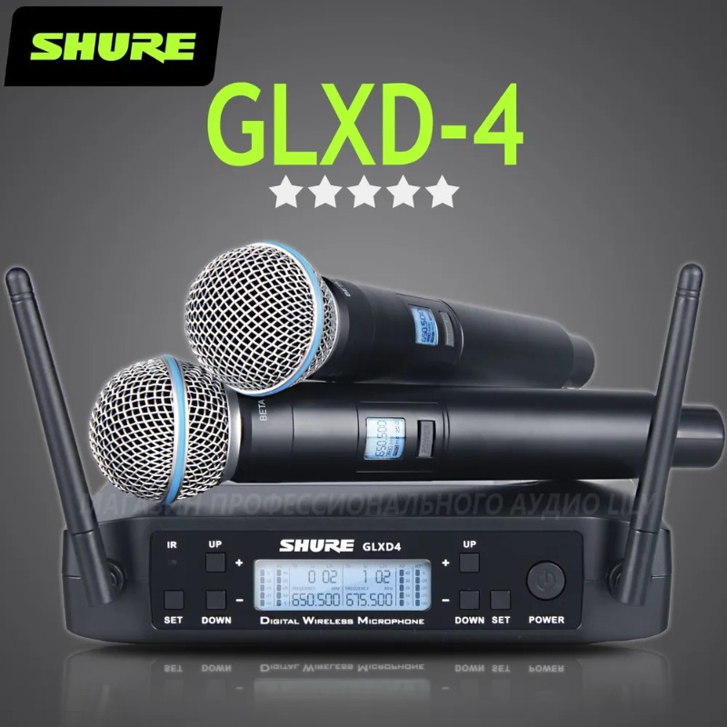 Ribbon Microphone - Système de microphone sans fil professionnel