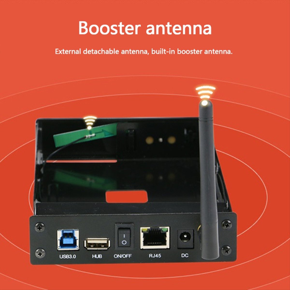 Speaker Enclosure - Boîtier portable DT271 pour disque dur/SSD
