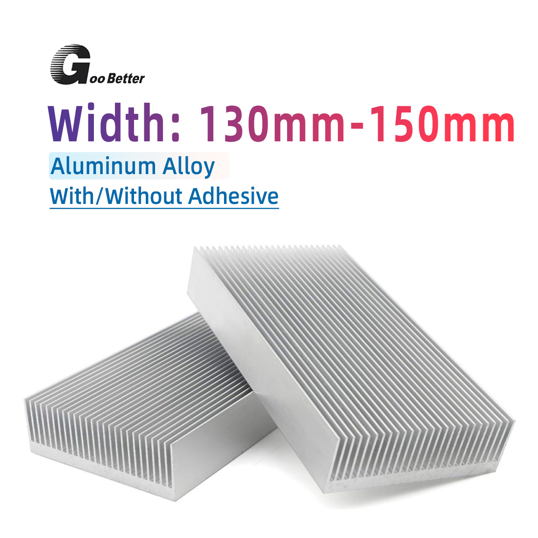 Heatsink Aluminum - Dissipateur thermique en aluminium en forme