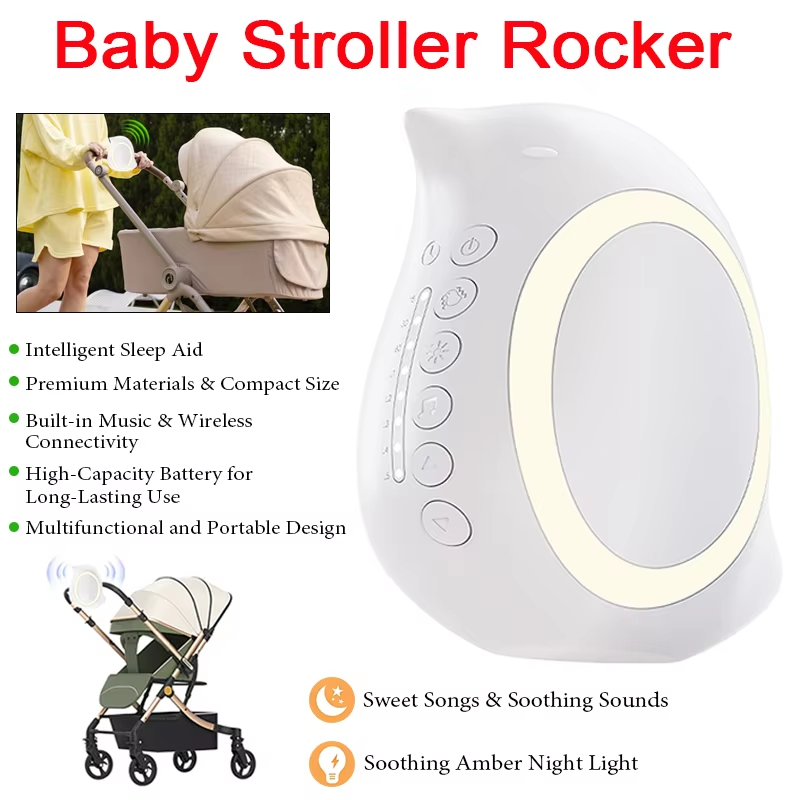 Full Range Speaker - Poussette bébé portable d'extérieur avec fonction