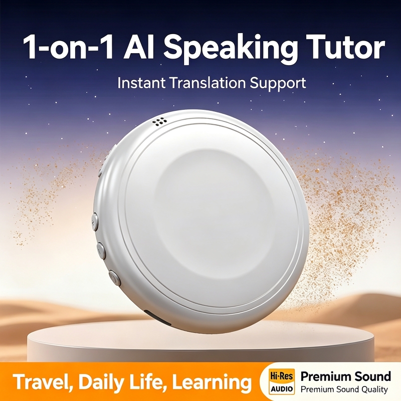 Full Range Speaker - Traducteur intelligent portable 165 langues ​