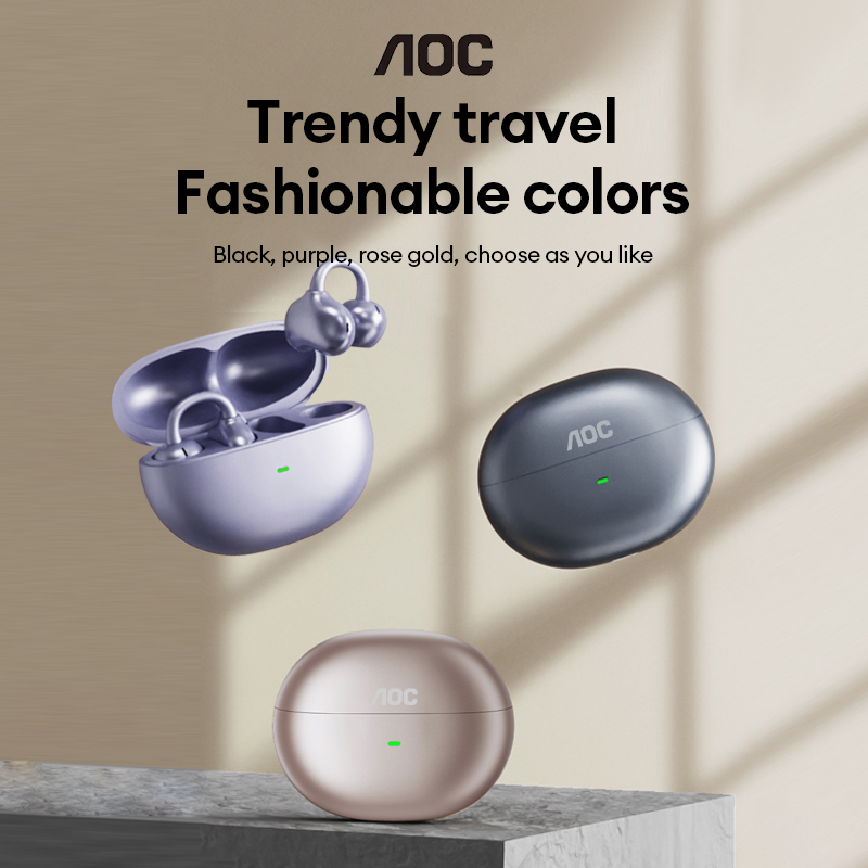 Woofer - Écouteurs sans fil Bluetooth AOC ACD2544