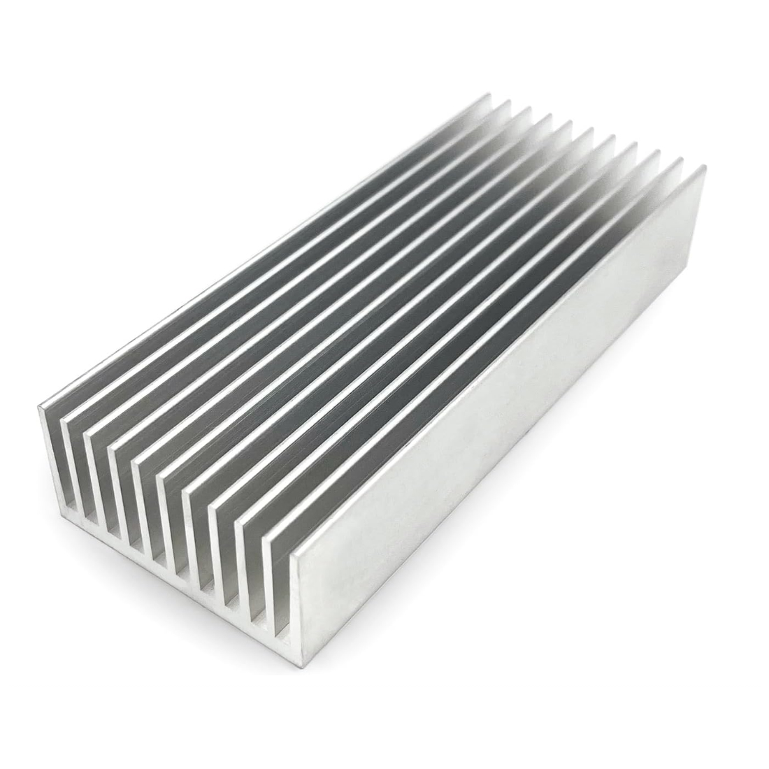 Heatsink Aluminum - Dissipateur thermique en aluminium extrudé, 50x60x26mm-300x60x26mm,