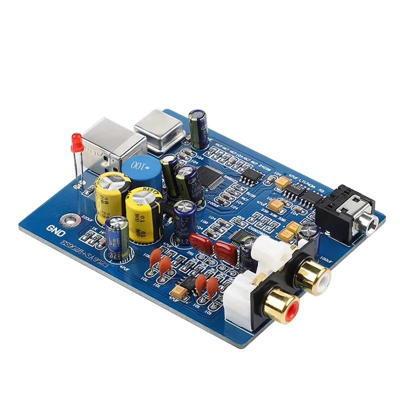 Usb Sound Card - Carte de décodage USB YJ00130 ES9028K2M+SA9023,