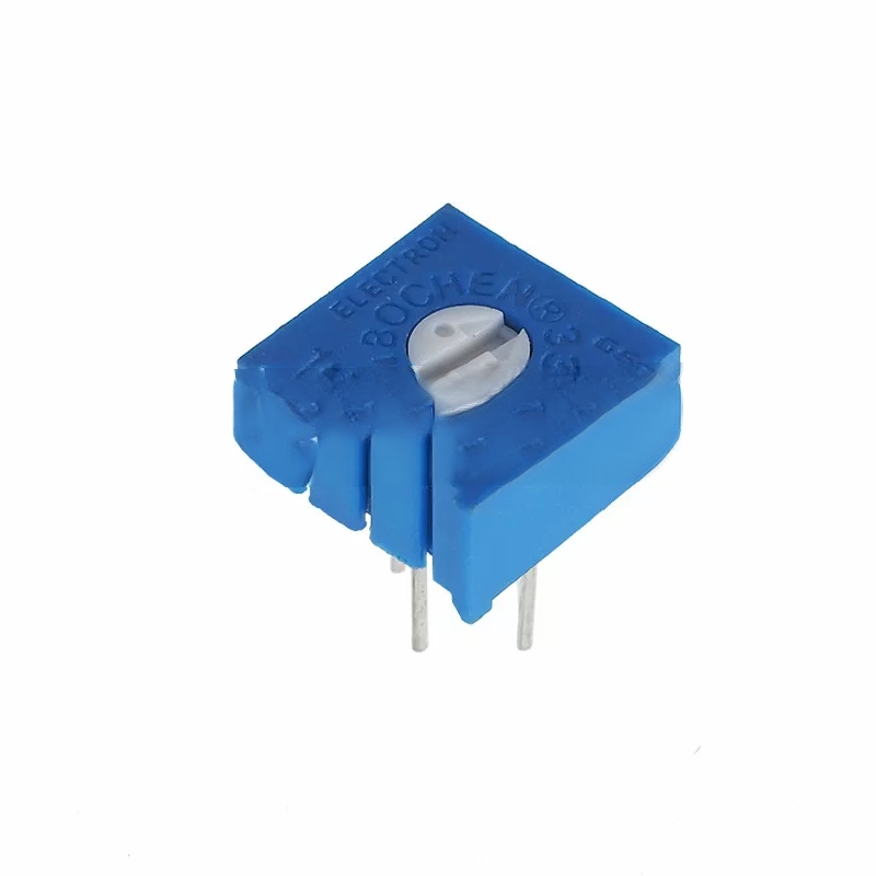 Potentiometer 10K - Potentiomètre réglable de précision à tour