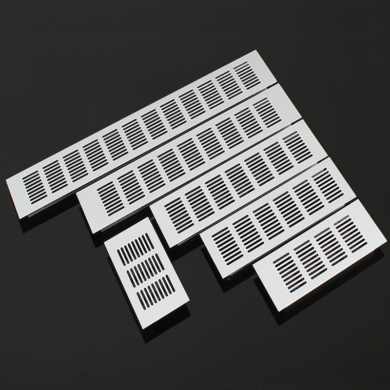 Ventilation Grille Aluminum - Grille d'aération en feuille perforée en