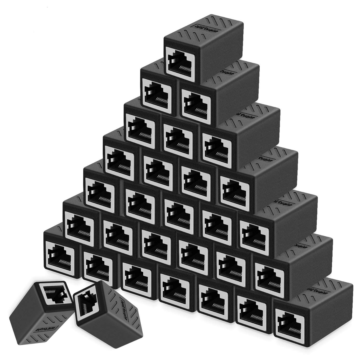 Rj45 Jack - Rallonge de câble Ethernet 5-20 pièces,