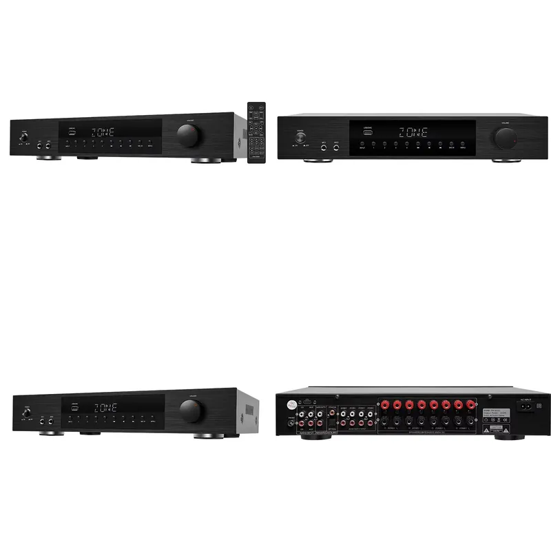 Class D Amplifier - Amplificateur audio numérique multizones haute puissance