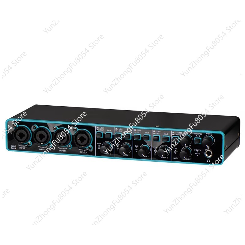 Usb Sound Card - Interface Audio professionnelle pour ordinateur USB