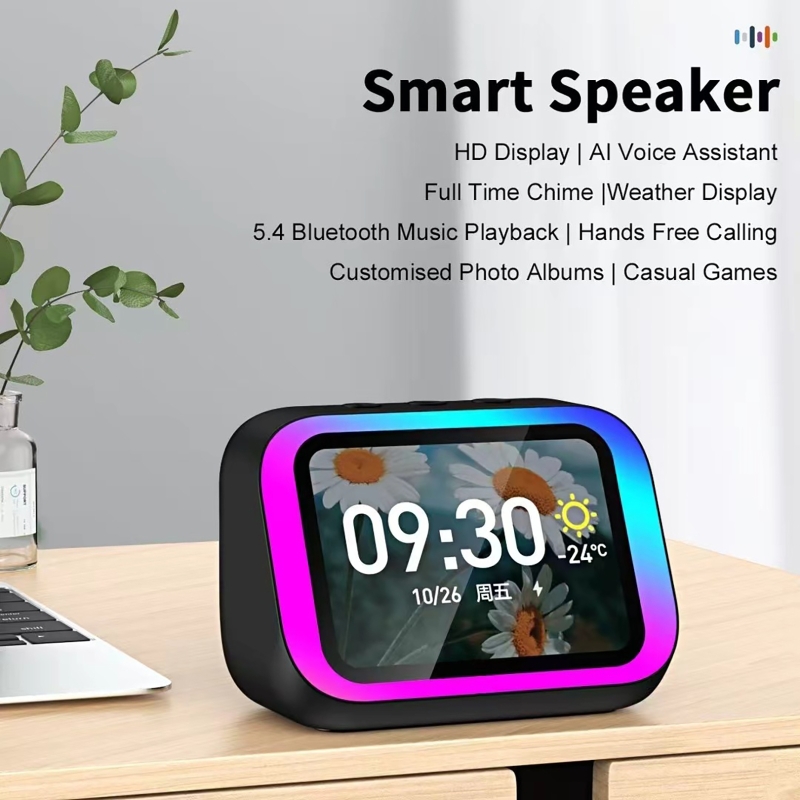 Woofer - Assistant vocal IA, enceinte Bluetooth avec
