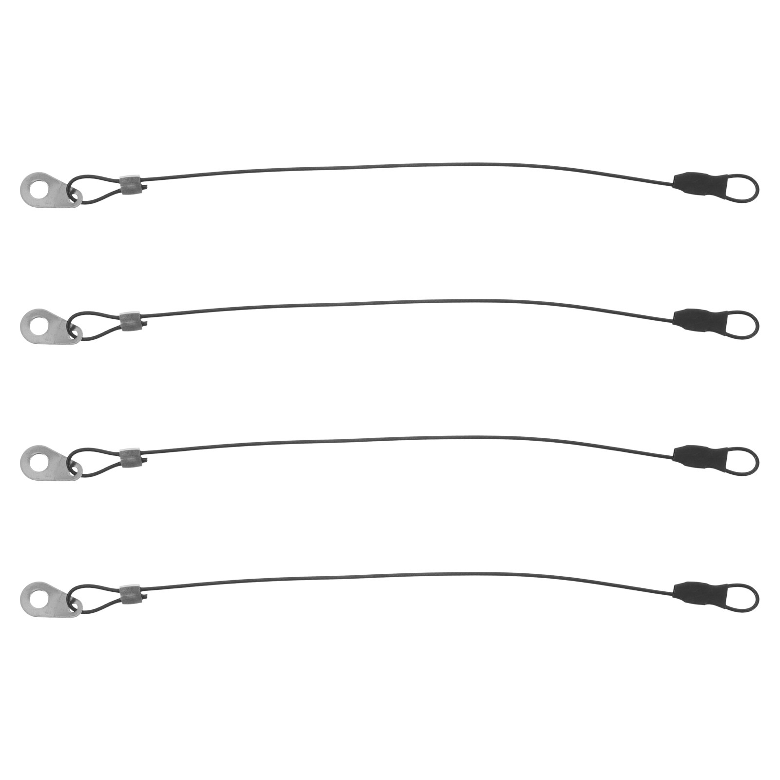 Speaker Wire - 4 pièces, cordon de fixation pour