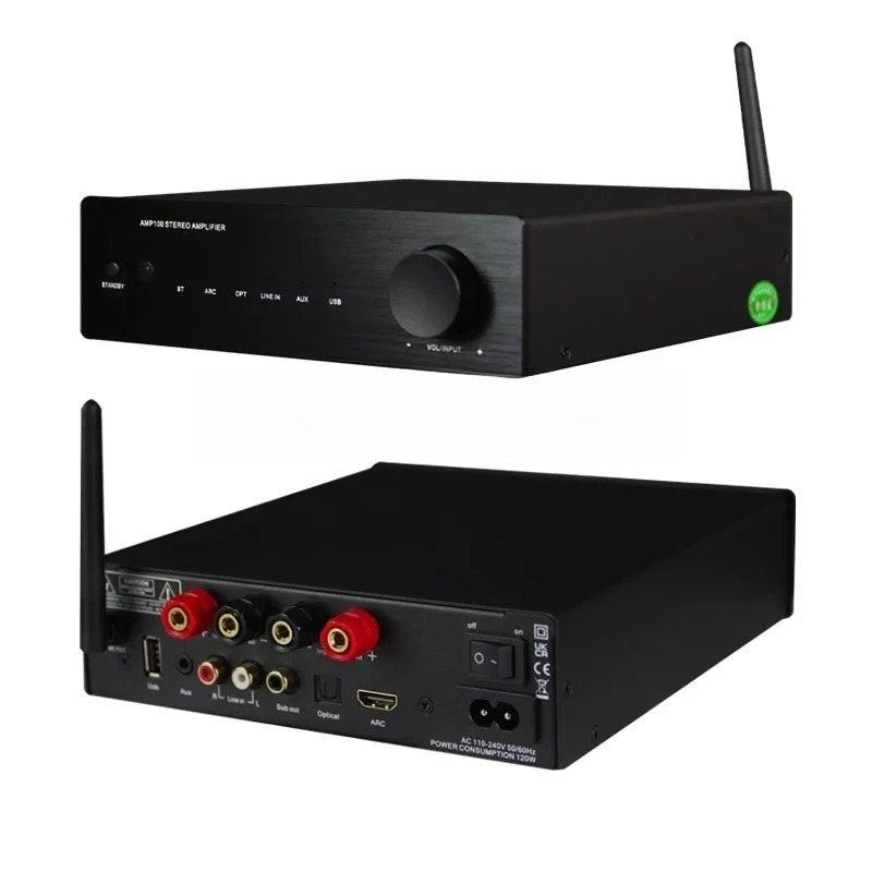 Class D Amplifier - Amplificateur numérique de classe D 2*50W