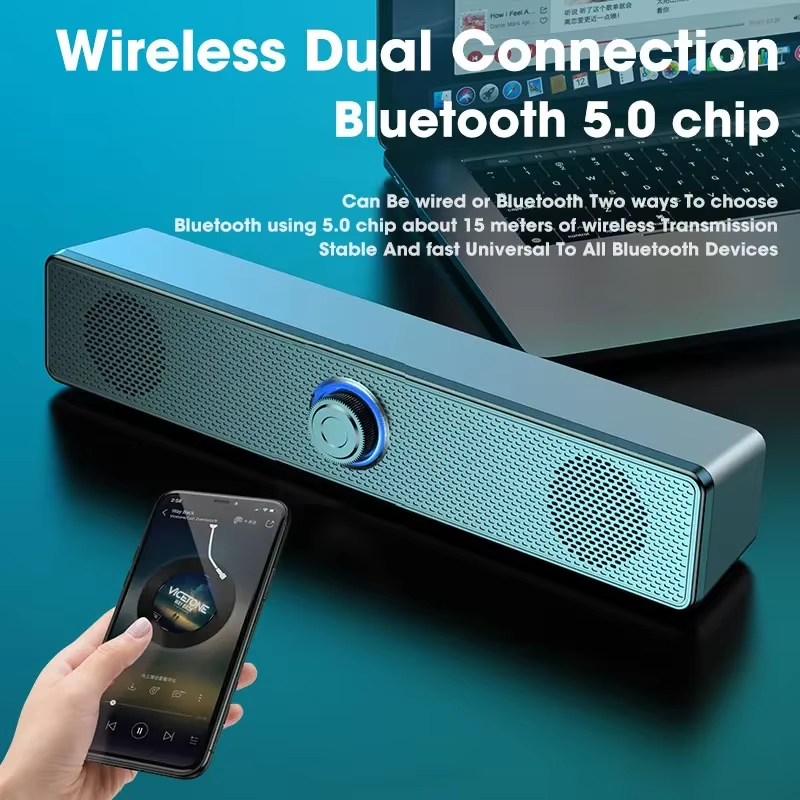 Speaker Wire - Barre de son Bluetooth pour home