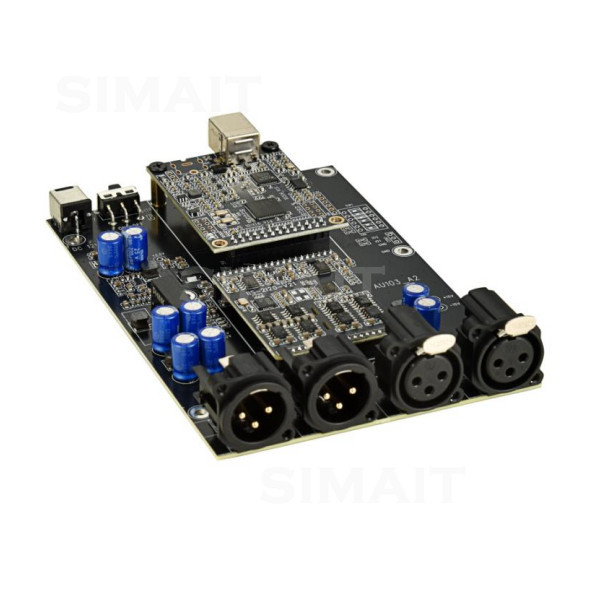 Usb Sound Card - Interface audio USB ASIO XMOS 2Ch,