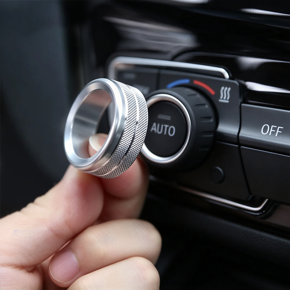 Knob Aluminum - Bouton de climatisation en alliage d'aluminium,