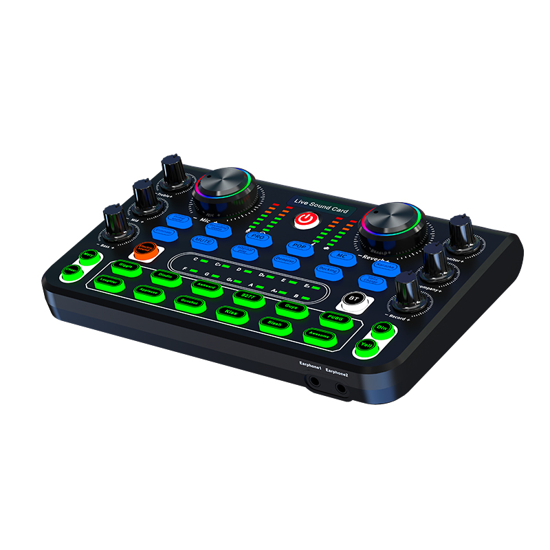 Usb Sound Card - Biner X60L Interface Audio professionnelle USB