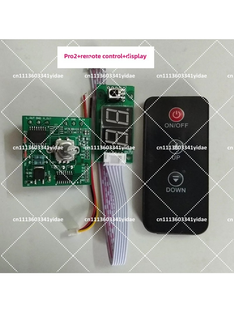 Volume Control Board - Carte de contrôle de volume haut