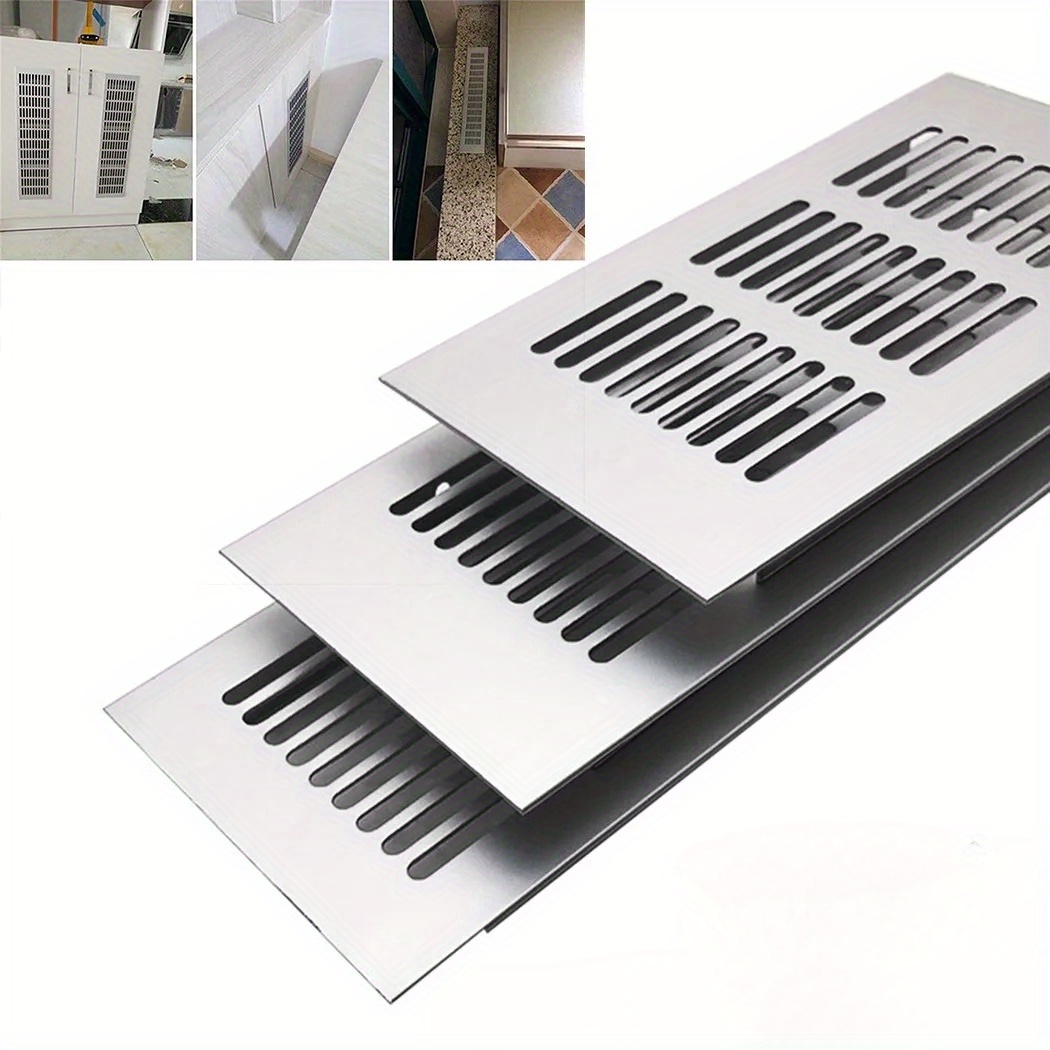Ventilation Grille Aluminum - Grille de Ventilation en alliage d'aluminium,