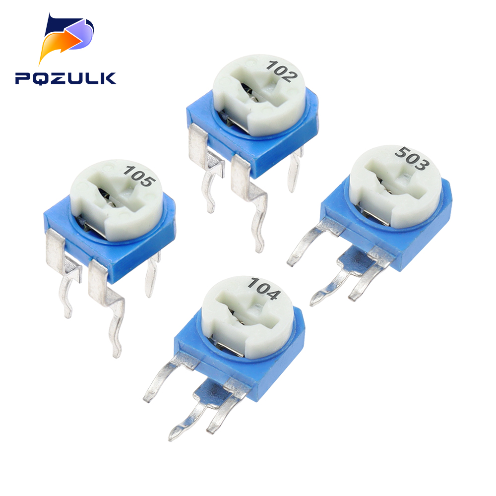 Potentiometer 10K - 10 pièces Thom063 RM-065 100 200