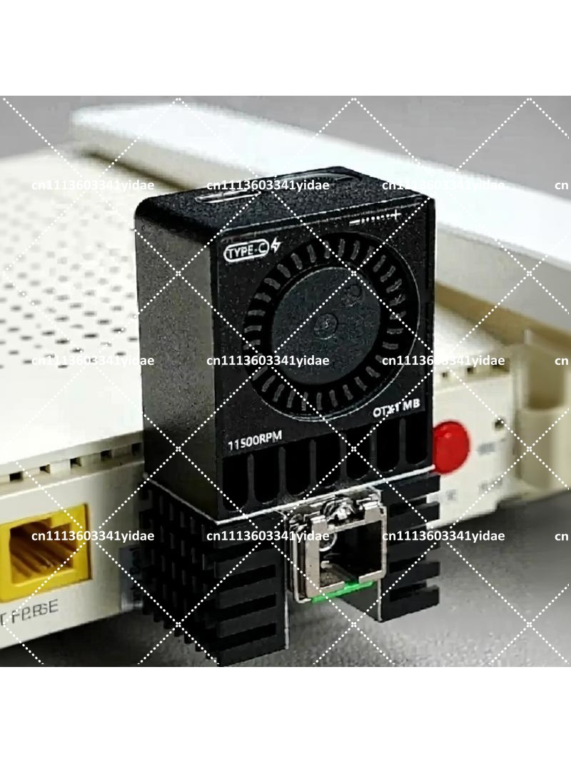 Heatsink Aluminum - Dissipateur thermique tout en aluminium pour