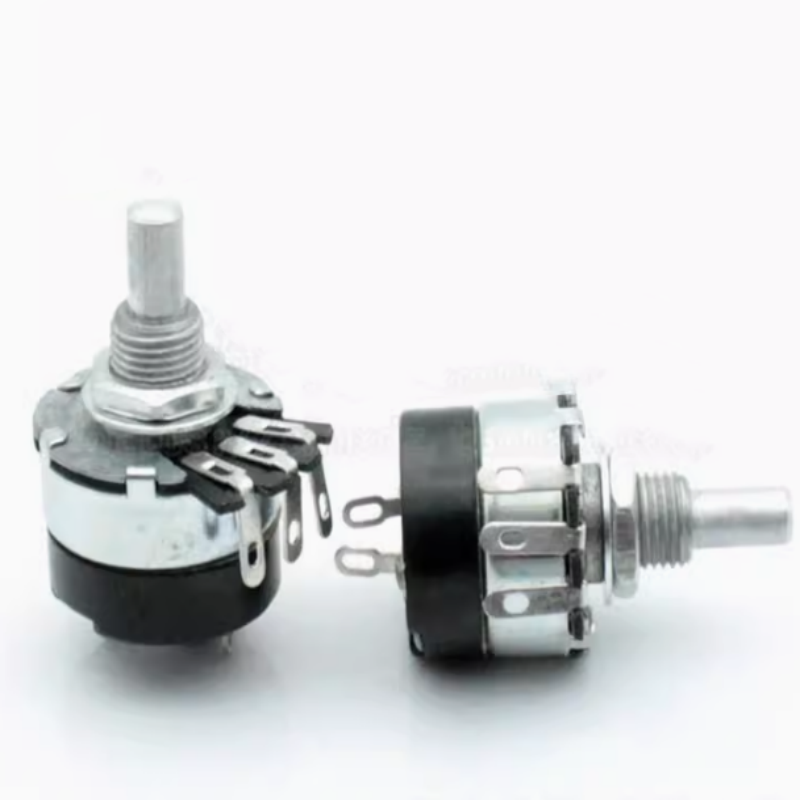Potentiometer 10K - 5 pièces 1M/4.7K/47K/220K/470K/10K/100K Ohm potentiomètre avec