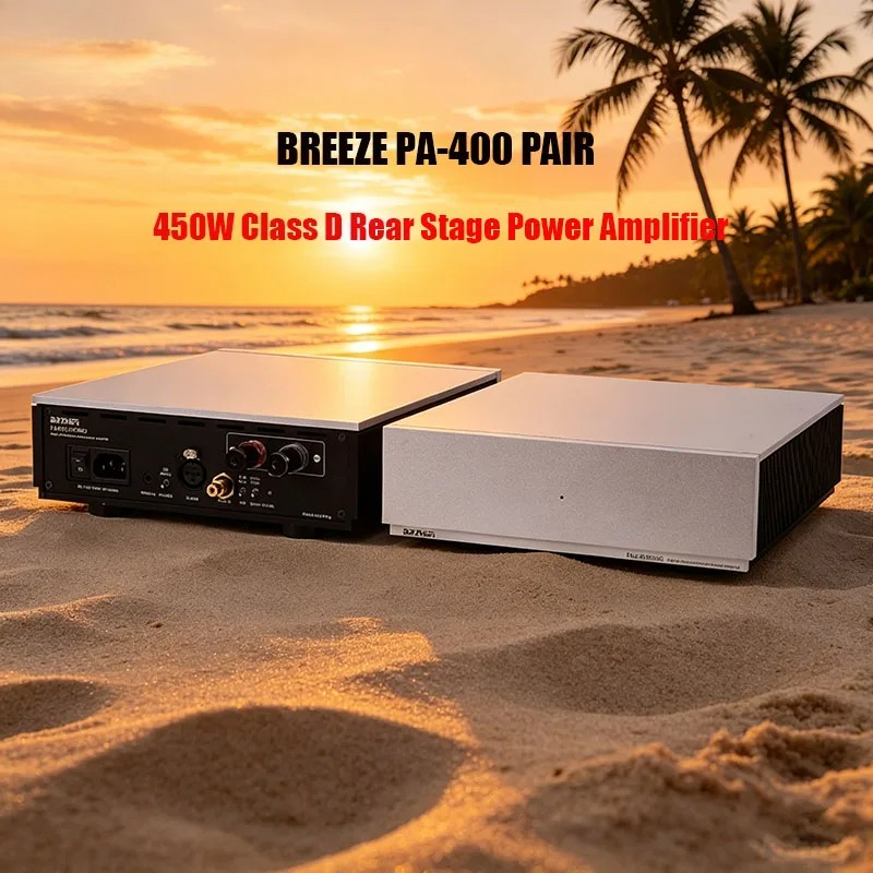 Class D Amplifier - Nouveau matériel 2026 Weiliang PA400 Amplificateur