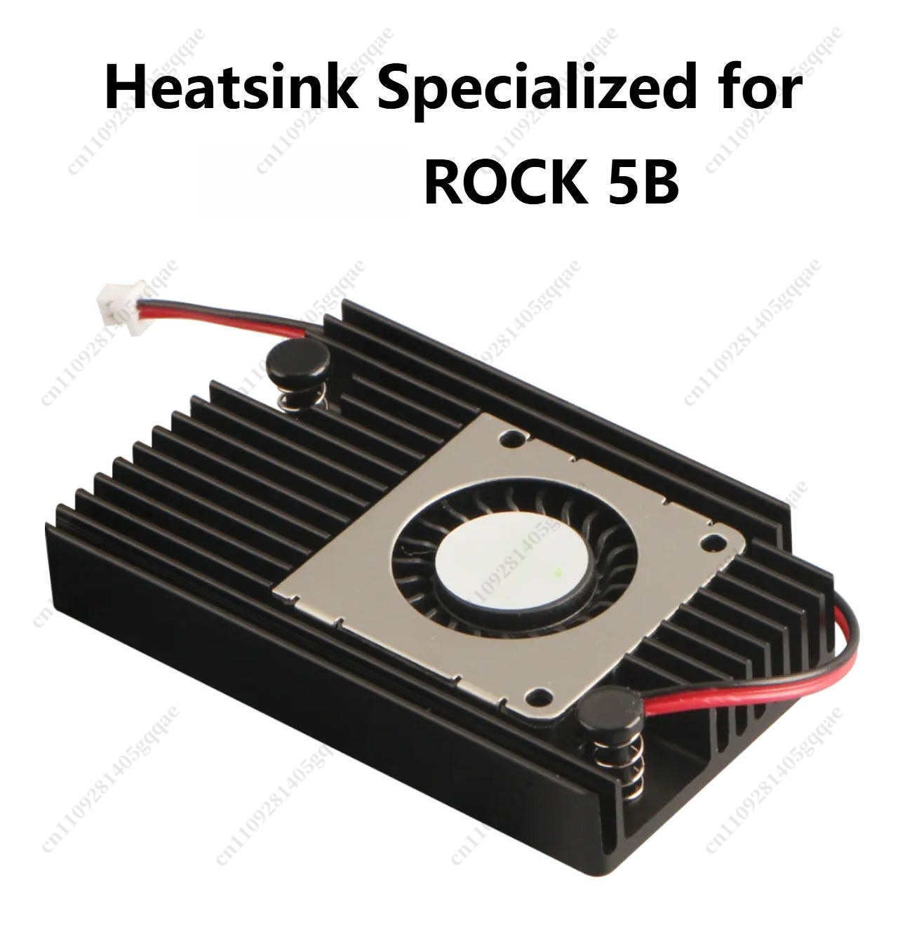 Heatsink Aluminum - Dissipateur thermique 6240B pour Rock 5B+
