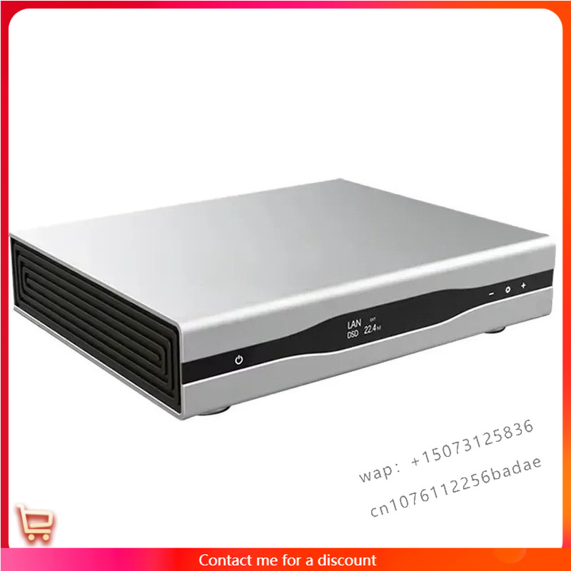 Audio Dac - GUSTARD DAC A26 MQA, décodeur audio