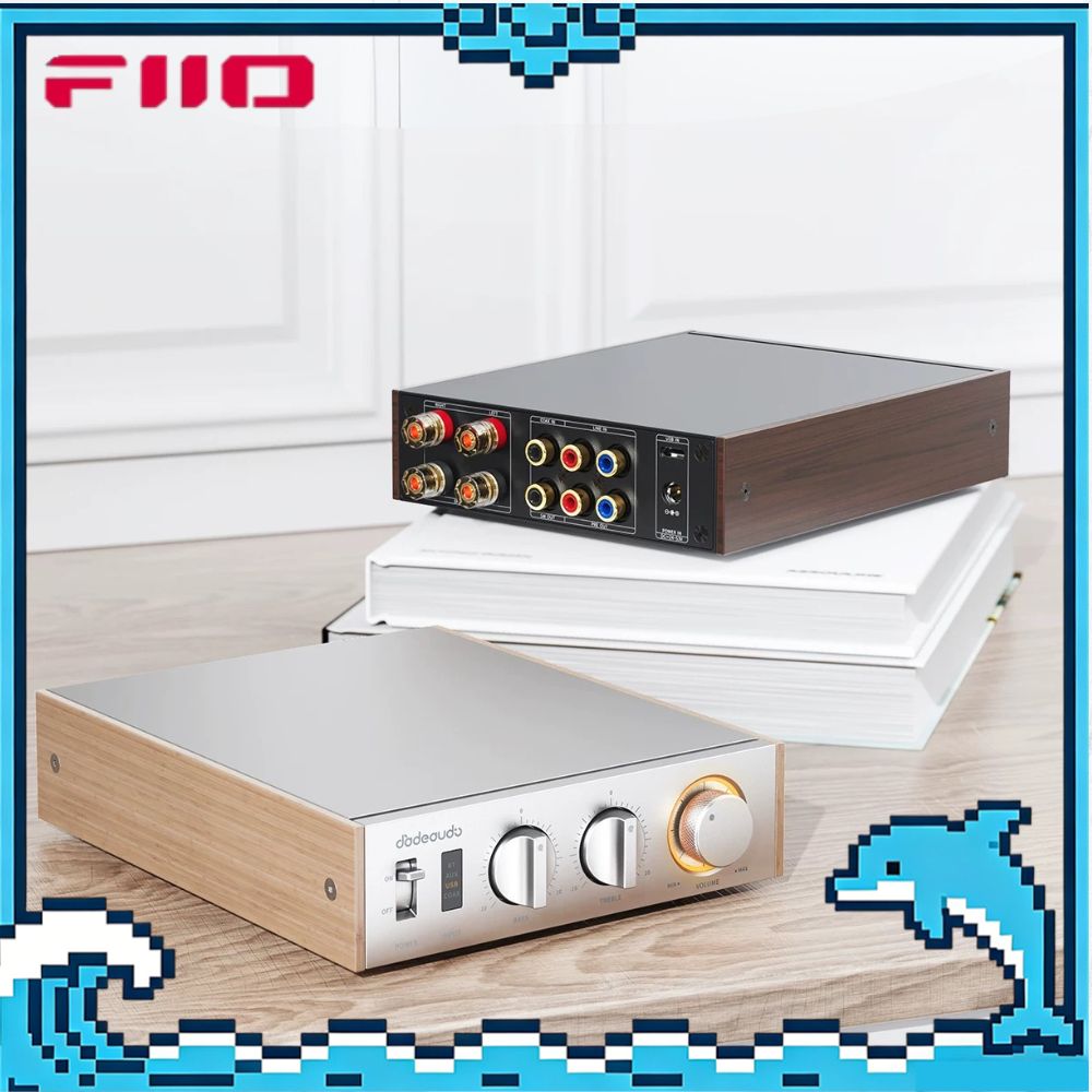 Sbc Audio Amplifier - Amplificateur FiiO LEVEL1, audio haute définition,