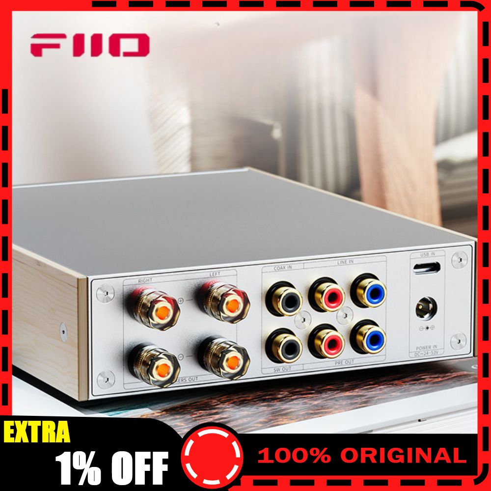 Sbc Audio Amplifier - Amplificateur FiiO LEVEL1, audio haute définition,