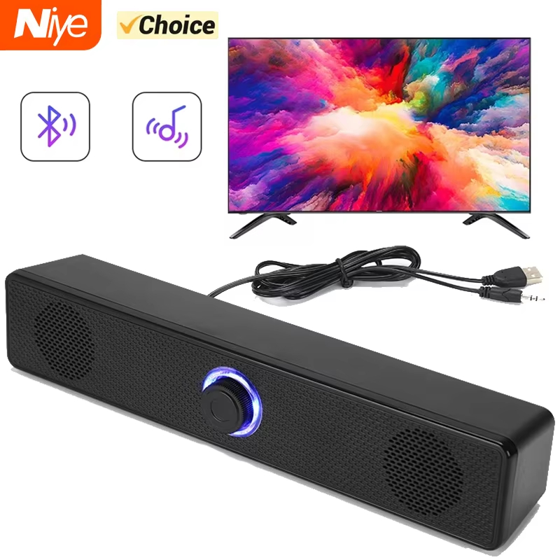Speaker Wire - Barre de son Bluetooth pour home