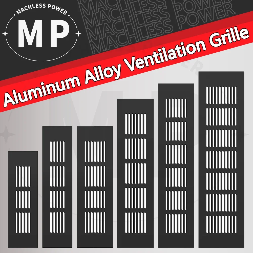Ventilation Grille Aluminum - Grille de Ventilation en Alliage d'Aluminium