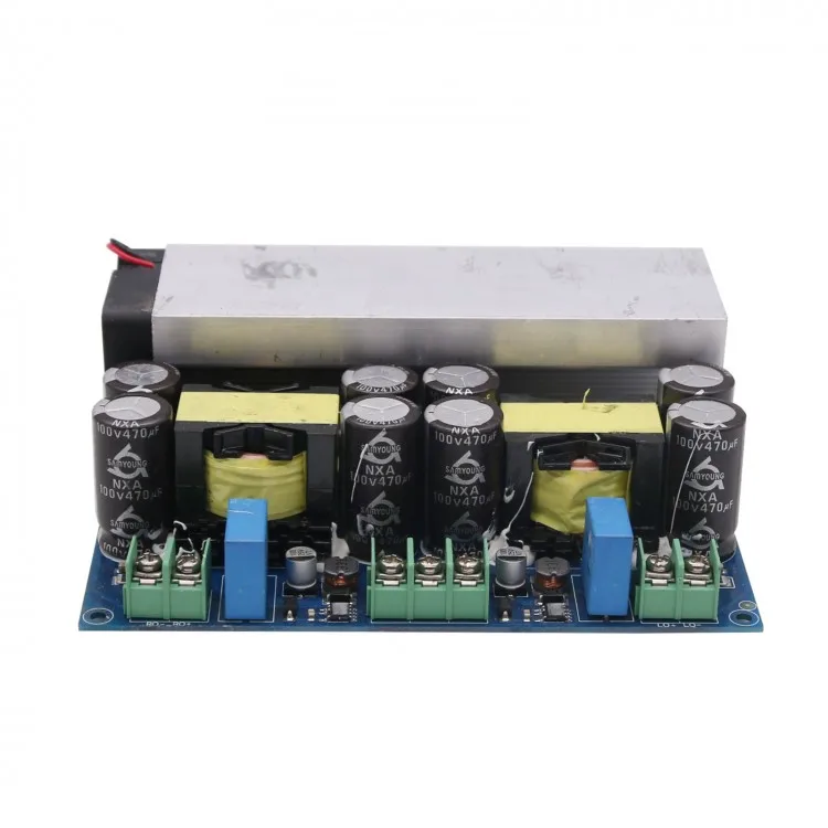 Class D Amplifier - Amplificateur numérique HIFI haute puissance IRS2092S