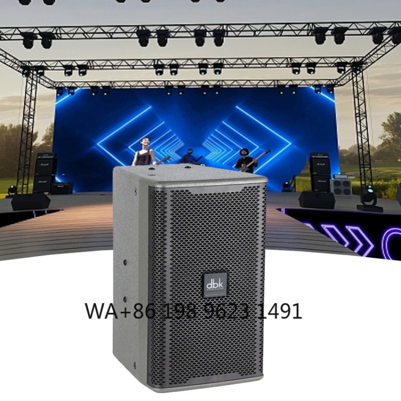 Full Range Speaker - Haut-parleur actif professionnel à large bande