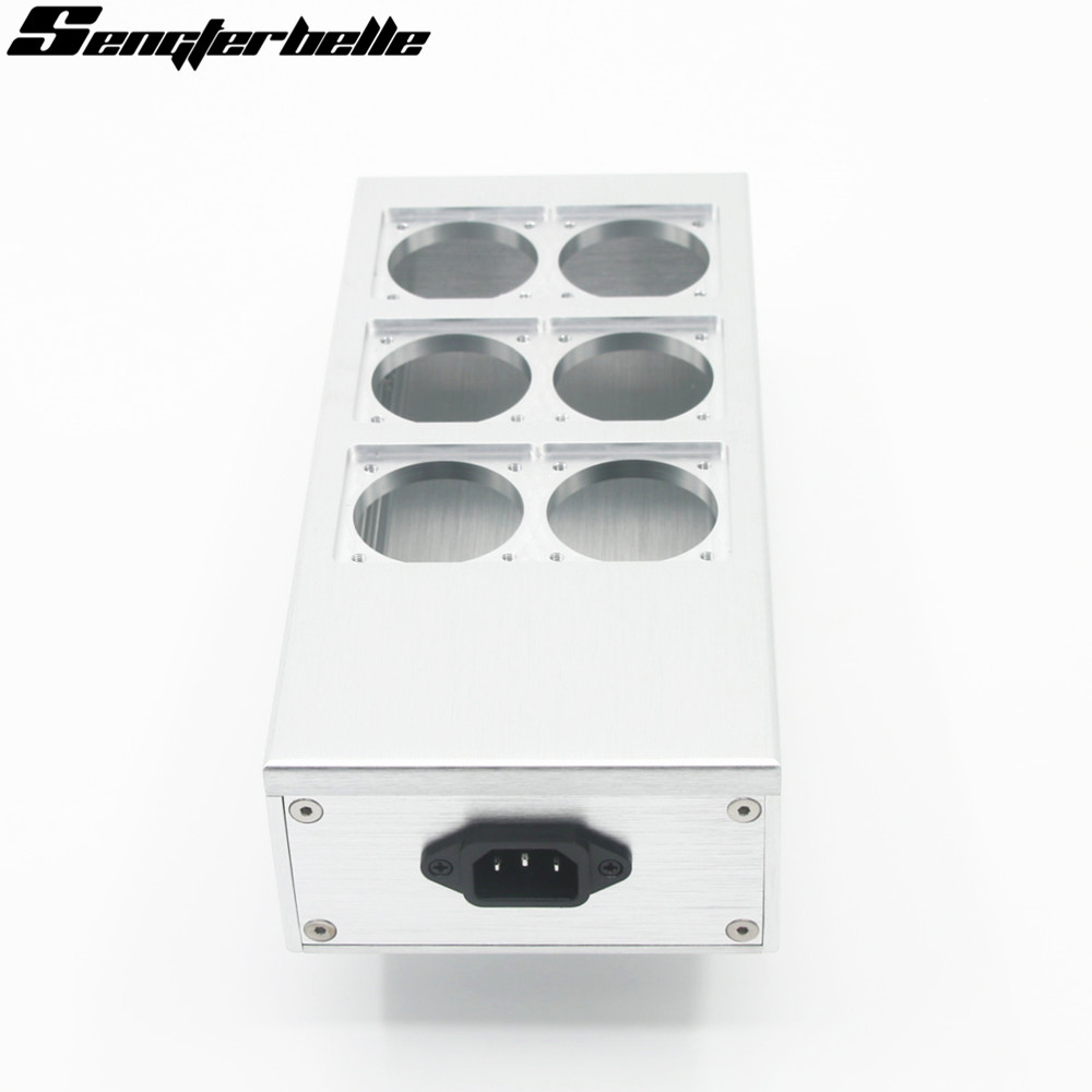 Speaker Enclosure - Boîtier de Prise d'Alimentation Hi-Fi 6