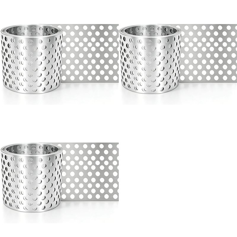 Ventilation Grille Aluminum - ABUG - Lot de 3 grilles