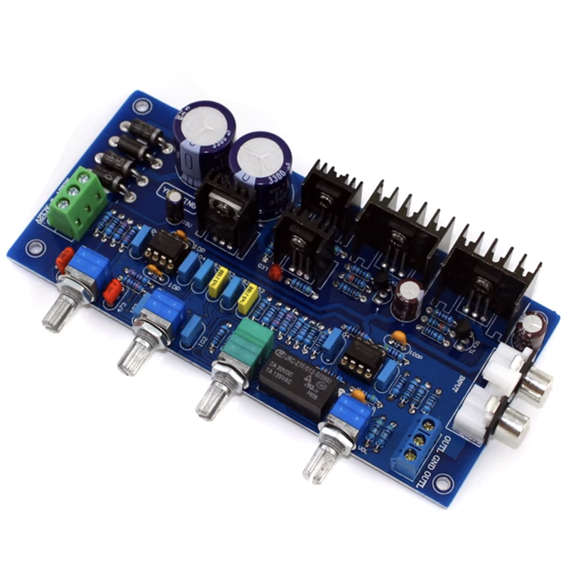Volume Control Board - Préamplificateur Hifi F1 classe A, carte