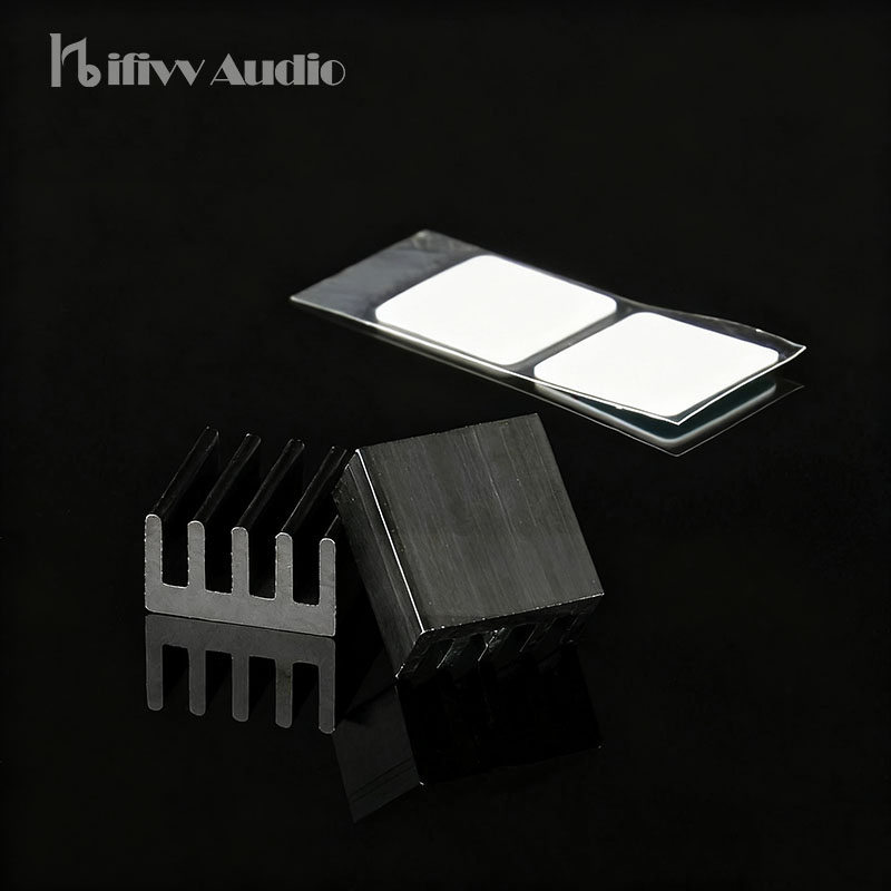 Heatsink Aluminum - Radiateur en aluminium pour OP AMP