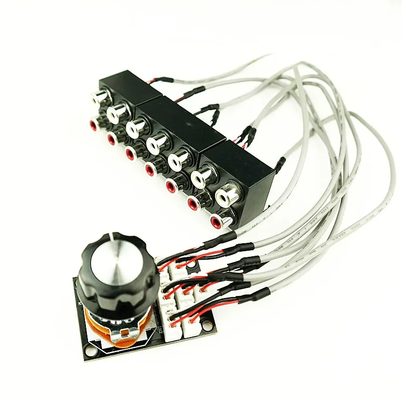 Volume Control Board - Nvarcher-Bouton de commutation de signal audio