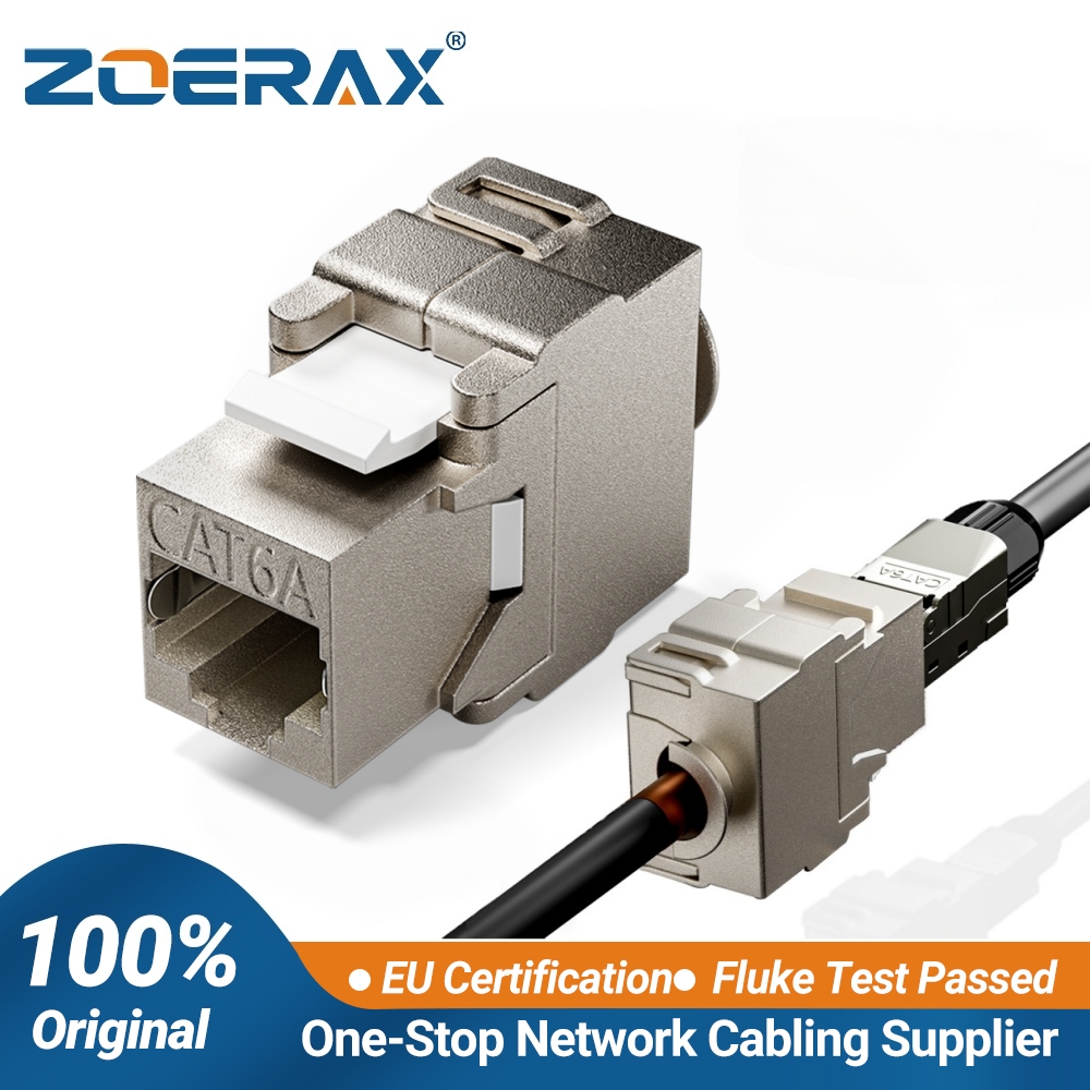 Rj45 Jack - Module Keystone ZoeRax, Jacks Keystone blindés