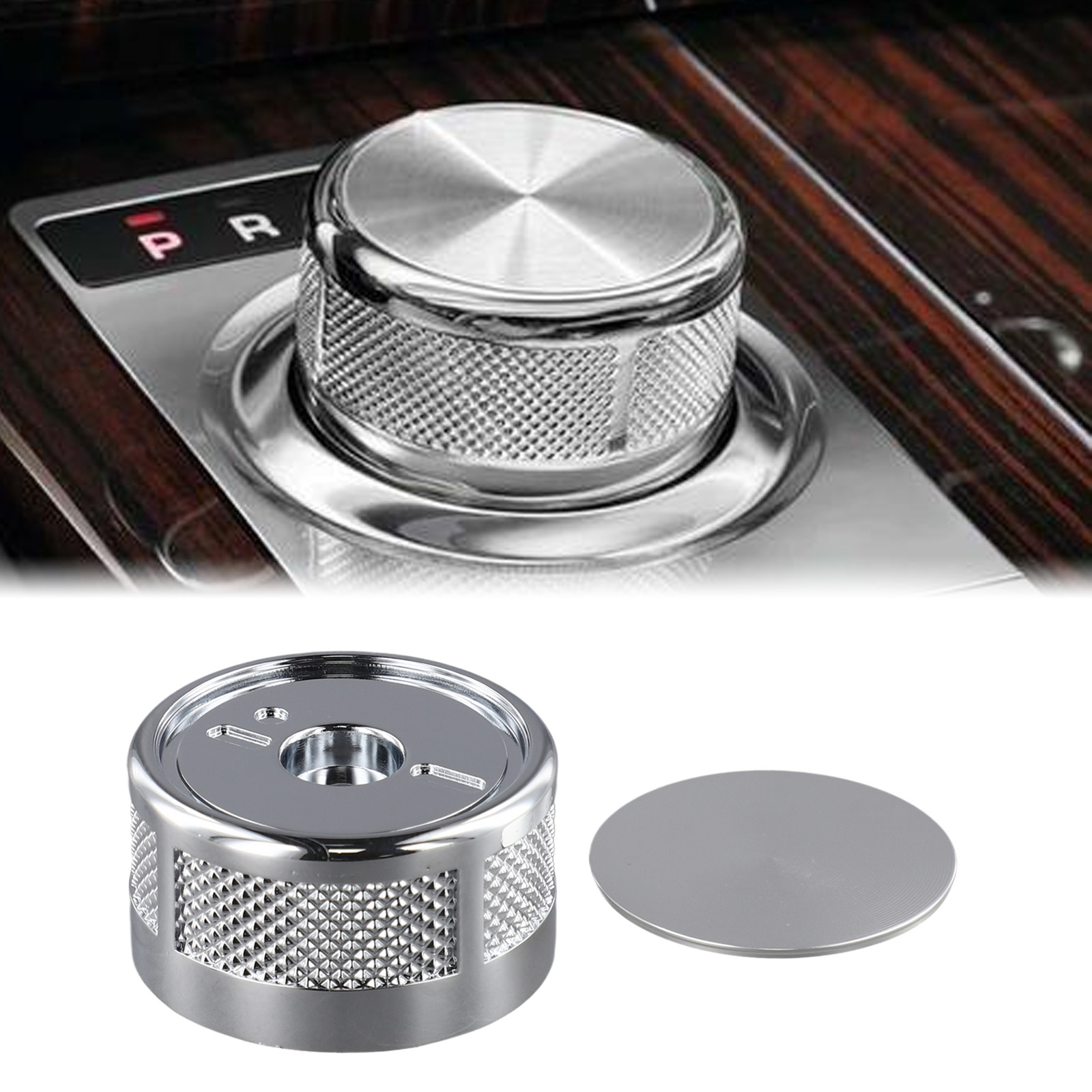 Knob Aluminum - Design robuste et élégant, bouton de