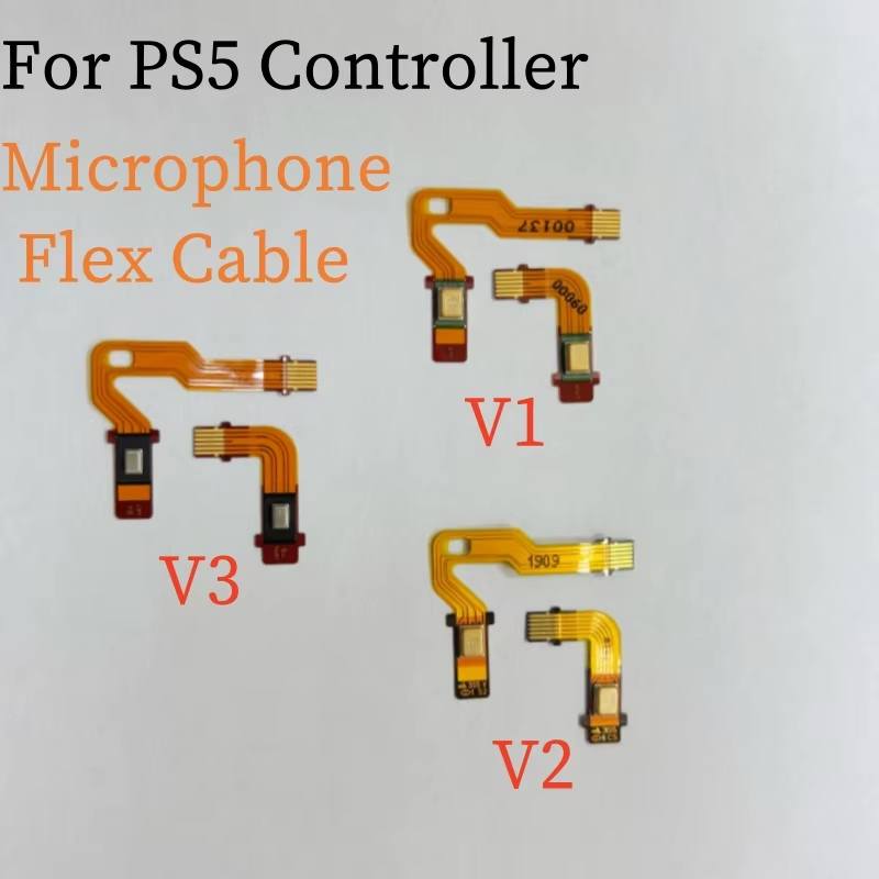 Ribbon Microphone - 1 ensemble pour Ps5 V1 V2