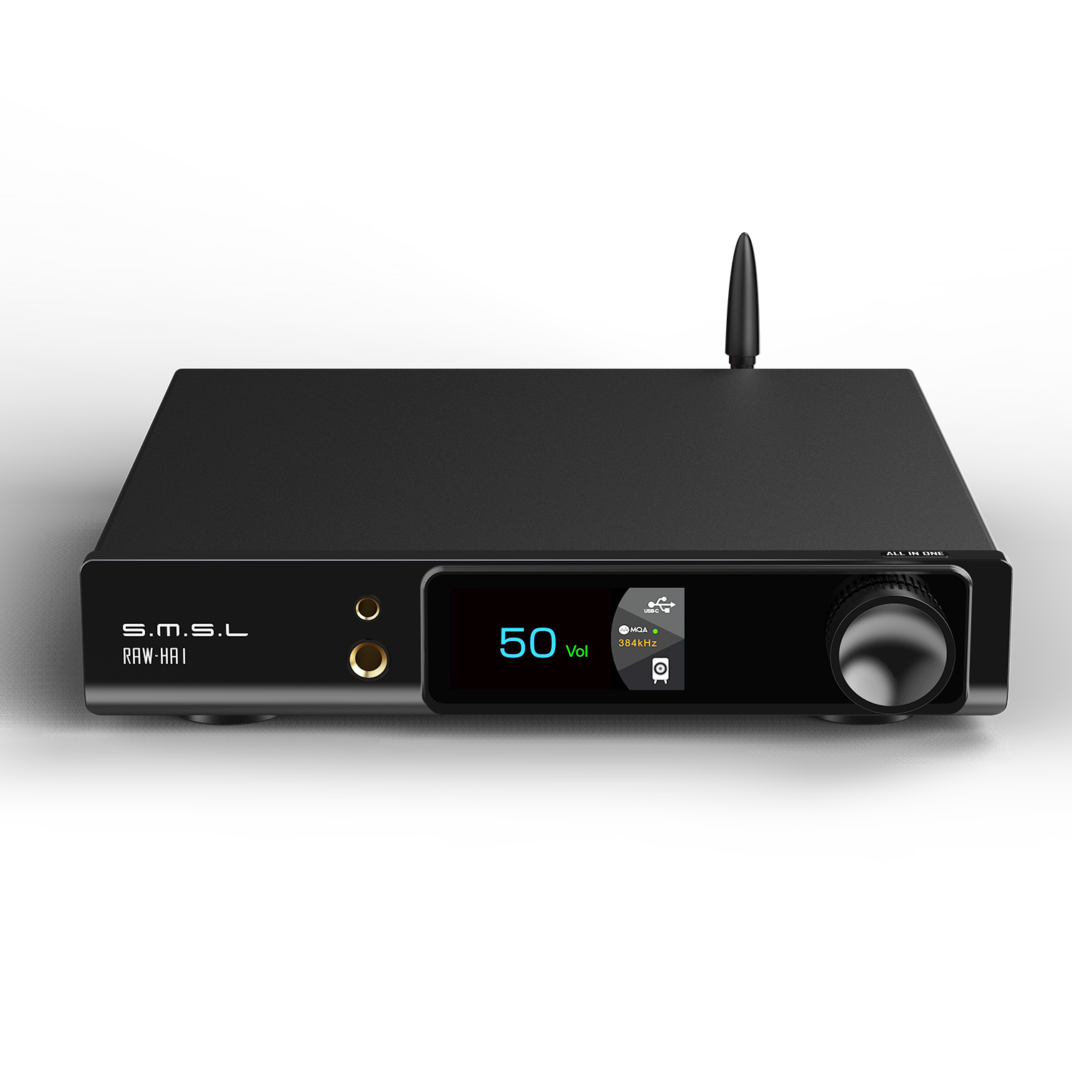 Sbc Audio Amplifier - SMSL RAW-HA1 DAC AMP amplificateur casque