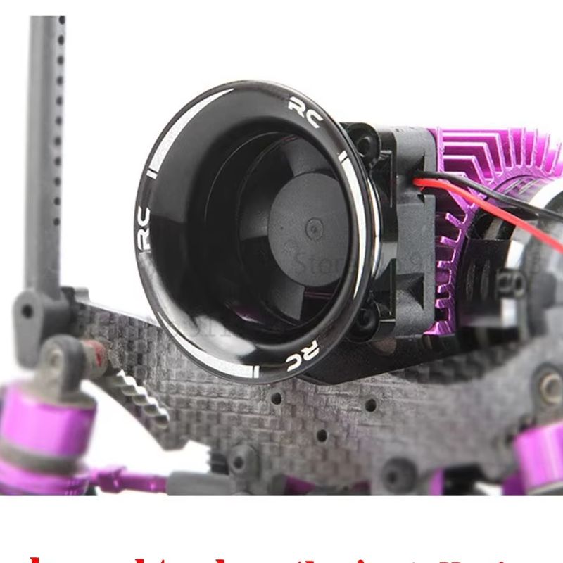 Heatsink Aluminum - Couverture de ventilateur en aluminium pour